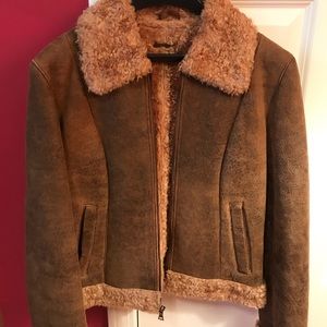 Sheepskin Short Jacket